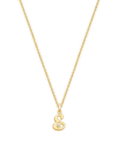14k gold - e
