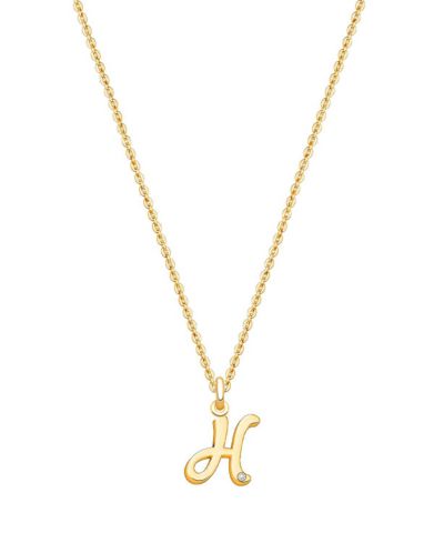 14k gold - h