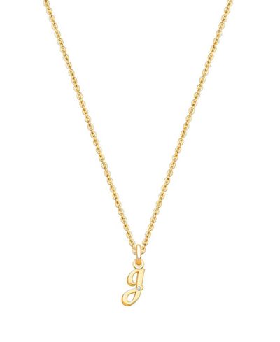 14k gold - j