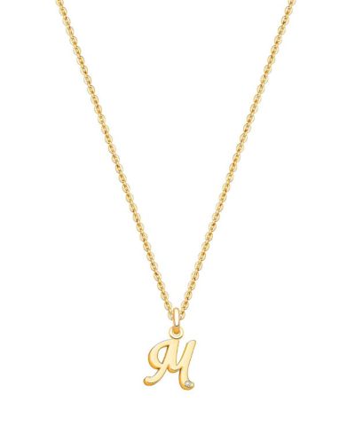 14k gold - m