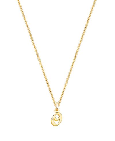 14k gold - o