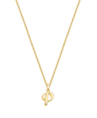 14k gold - p