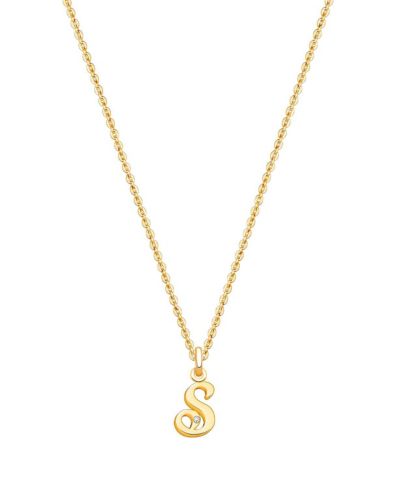 14k gold - s
