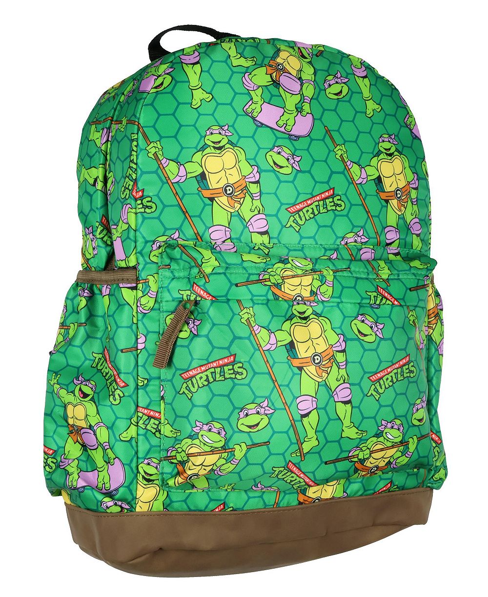 Teenage Mutant Ninja Turtles Backpack Nickelodeon Mayhem Bookbag