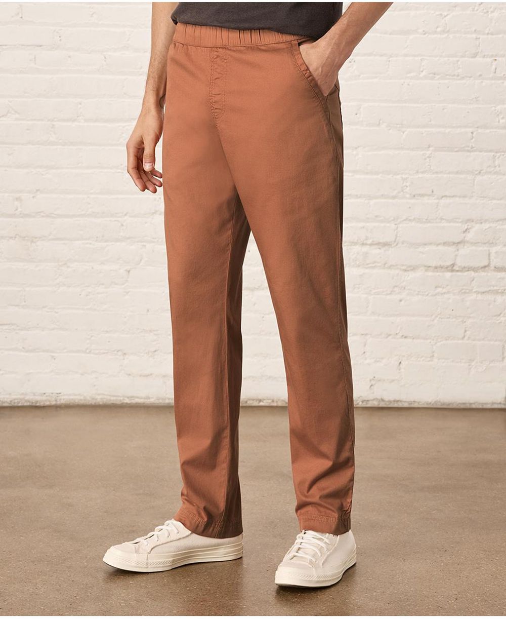 Мужские брюки Pact из органического хлопка Daily Twill Midweight