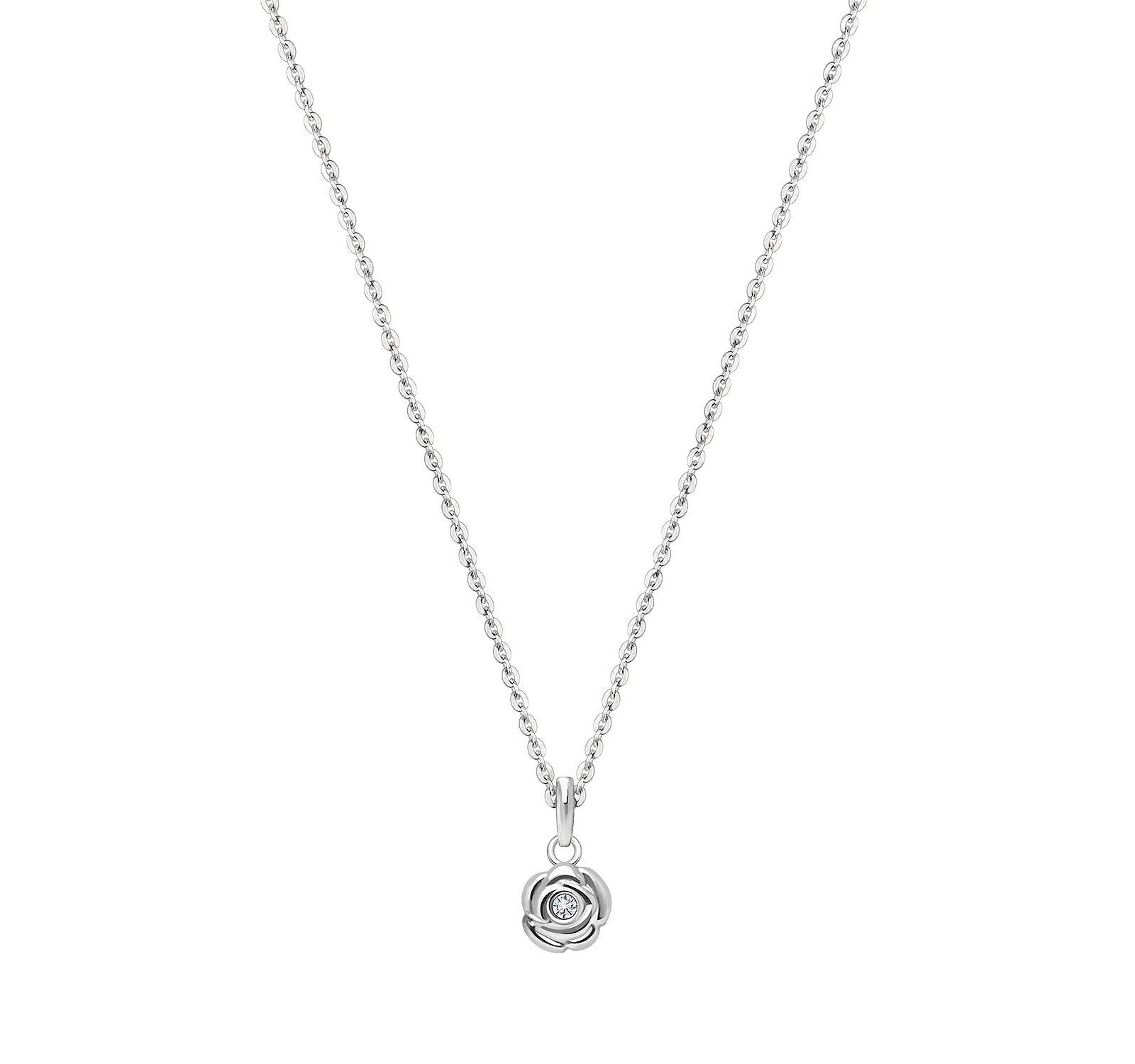 Tiny Blessings Ожерелье Blushing Rose 14K Gold