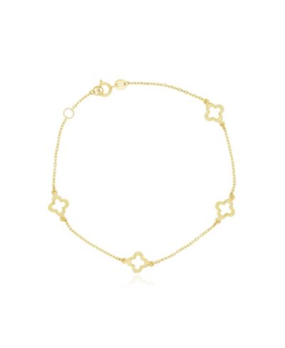 The Lovery Mini Open Clover Bracelet