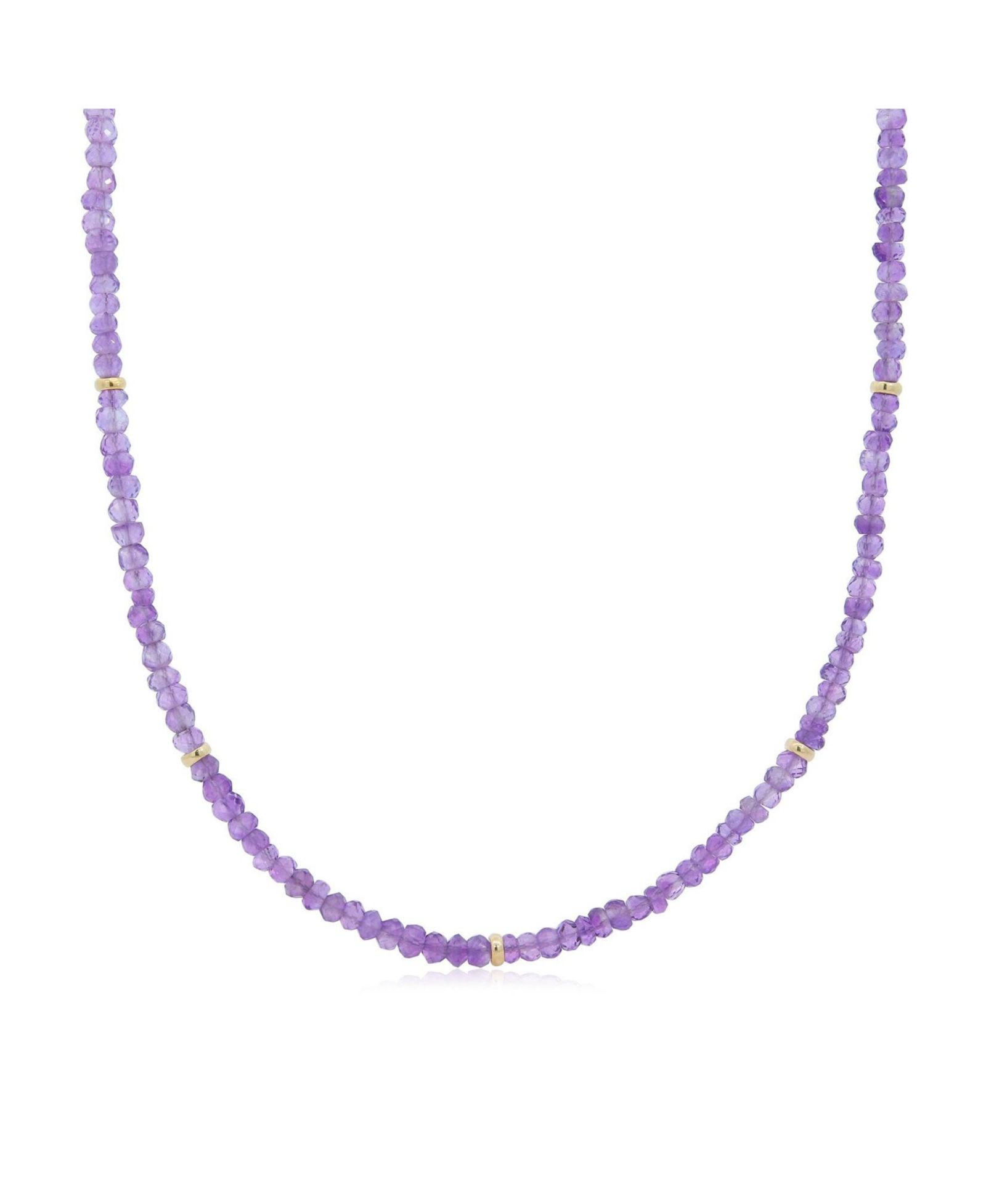Ожерелье The Lovery Amethyst Bead
