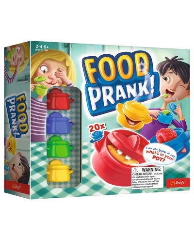 Trefl Food Prank Guessing Party настольная игра, возраст 5+