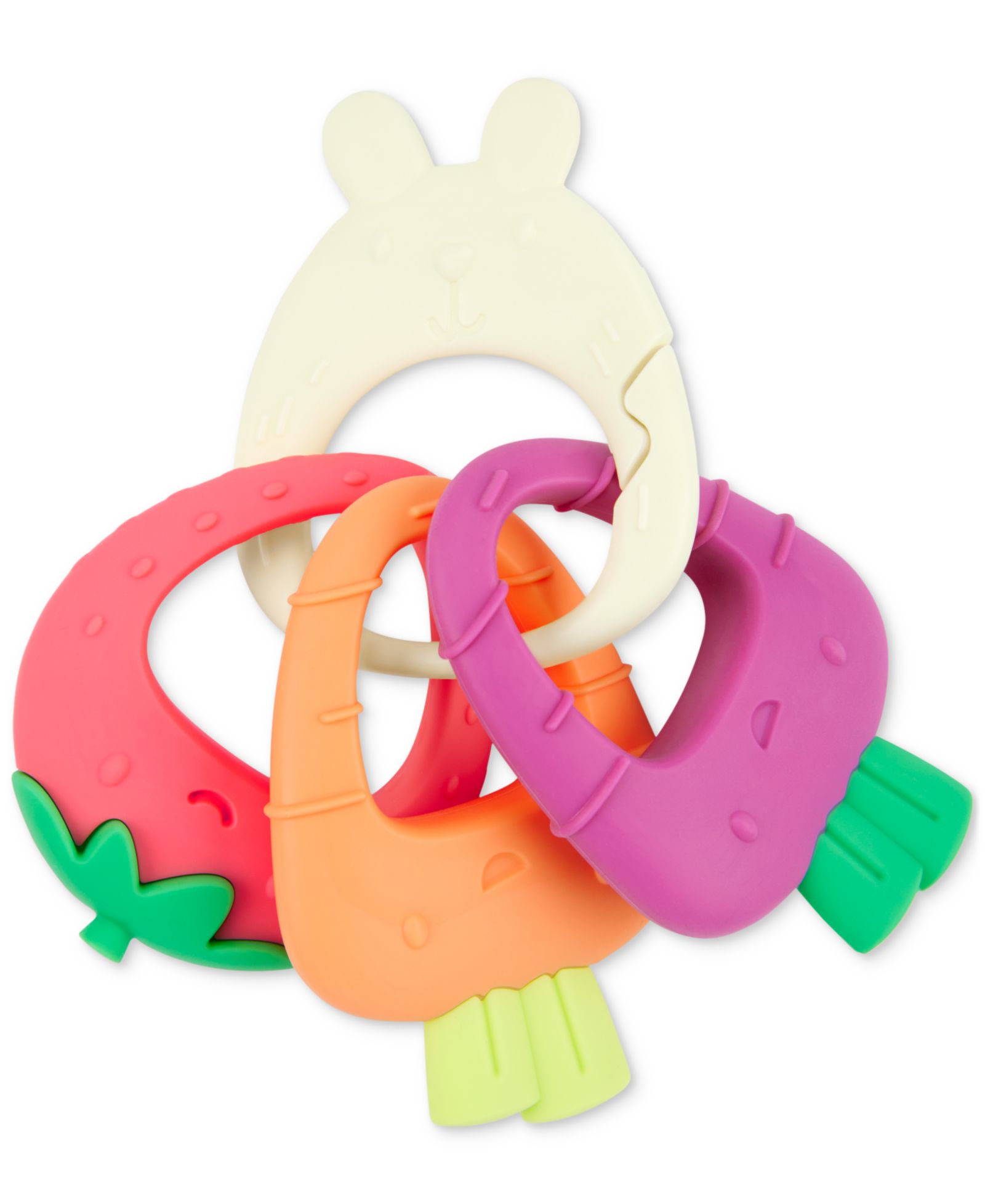 Skip Hop игрушка-прорезыватель Farmstand Teethe & Play