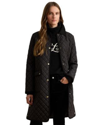 Женское стеганое пальто Lauren Ralph Lauren