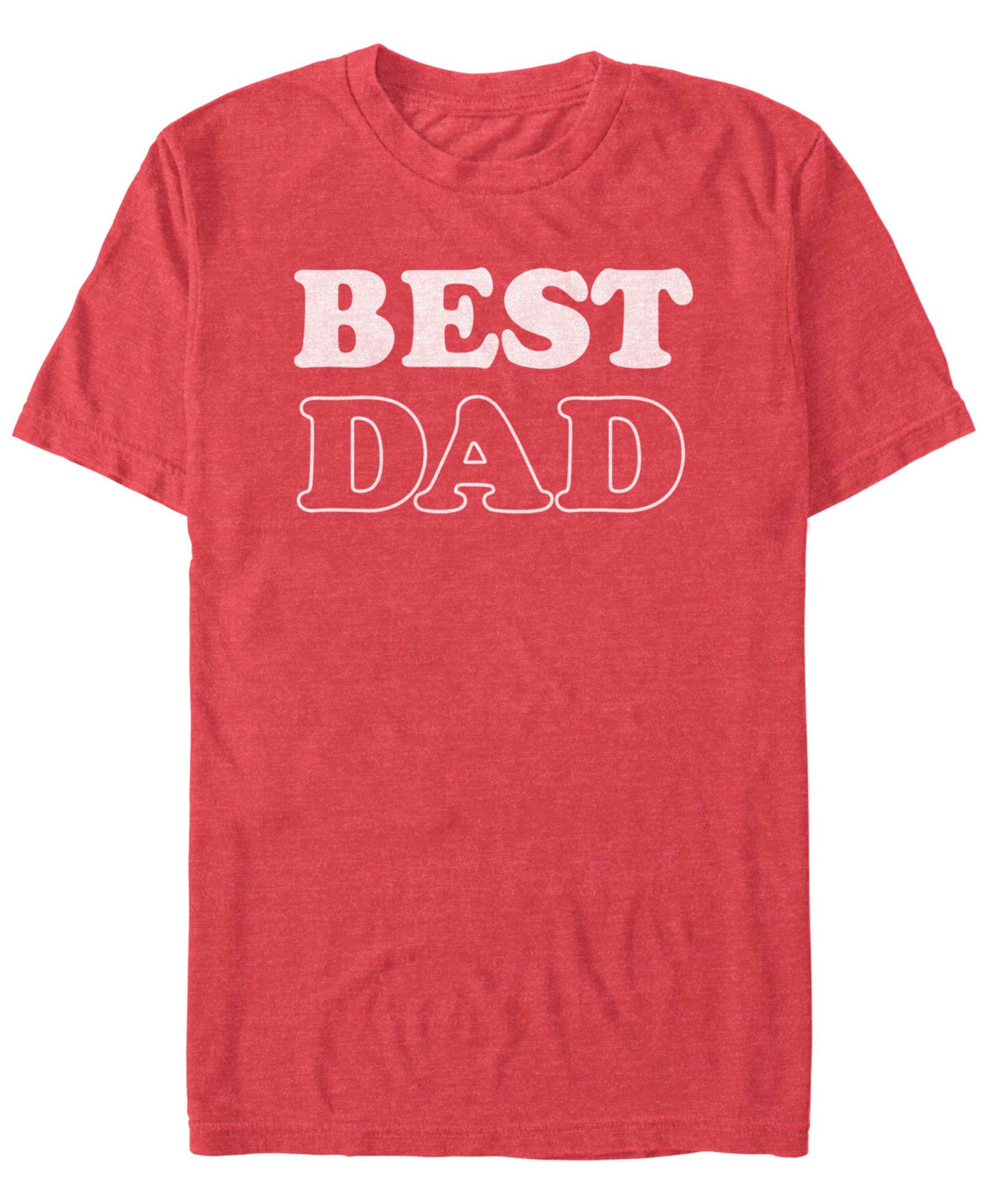 Fifth Sun Men's Best Dad Short Sleeve T-Shirt