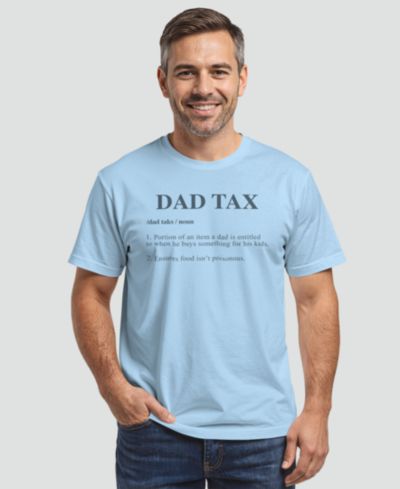Fifth Sun Men's Dad Tax Short-Sleeve T-Shirt