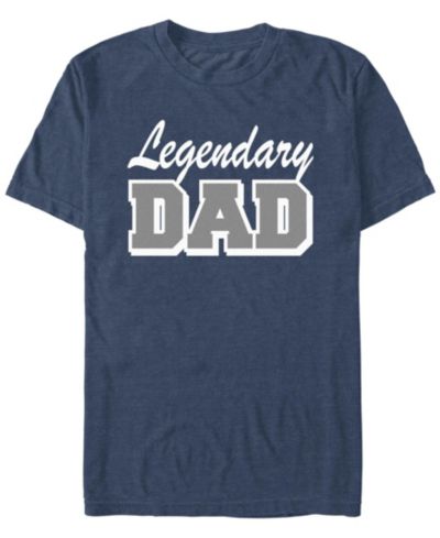 Fifth Sun Мужская футболка Legendary Dad с коротким рукавом