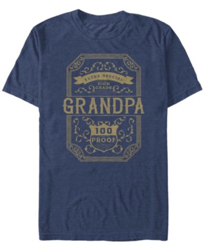 Fifth Sun Men's High Grade Grandpa Short Sleeve T-Shirt