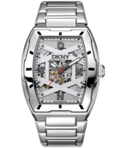 Мужские автоматические часы DKNY Urban со стальным браслетом, 51mm