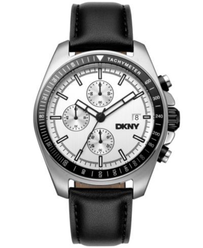 DKNY Мужские часы Central Park Chronograph со стальным браслетом, 42mm