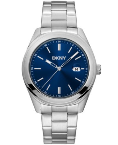 Мужские наручные часы DKNY Modernist Classics Dark Blue Stainless Steel, 40mm