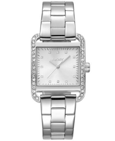 Женские наручные часы DKNY City Glitz Stainless Steel, 35mm