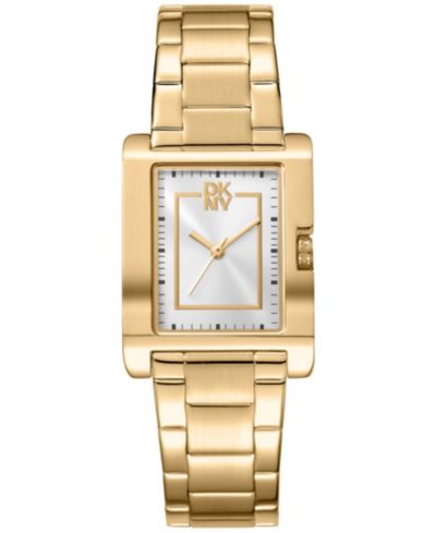 DKNY Женские часы Westside Midi Gold-Tone Stainless Steel, 34mm