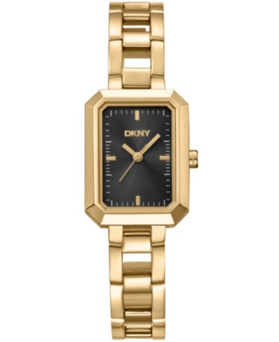 DKNY Женские наручные часы Uptown из нержавеющей стали с золотистым оттенком, 36mm