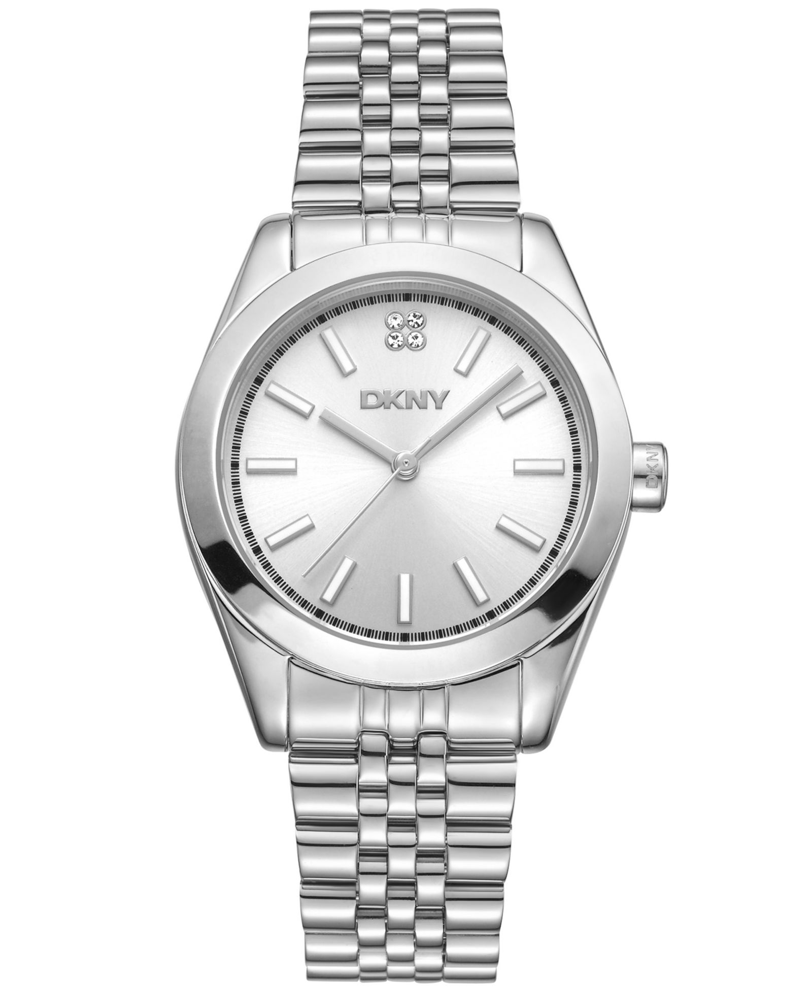 Женские наручные часы DKNY Nolita со стальным браслетом, 32мм