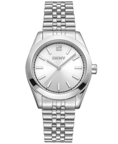 DKNY Women's Nolita Stainless Steel Bracelet Watch, 32mm