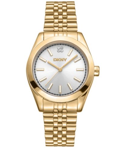 Женские часы DKNY Nolita Gold-Tone Stainless Steel Bracelet, 32mm