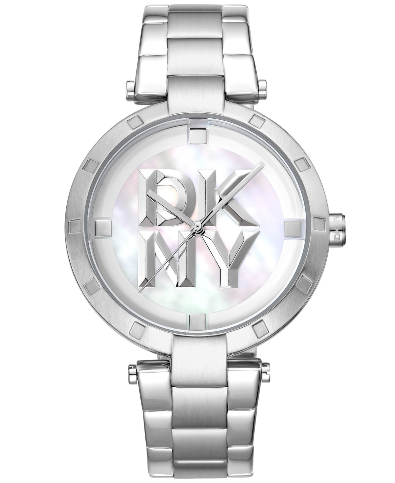 DKNY Женские наручные часы Essential Logo из нержавеющей стали, 38mm