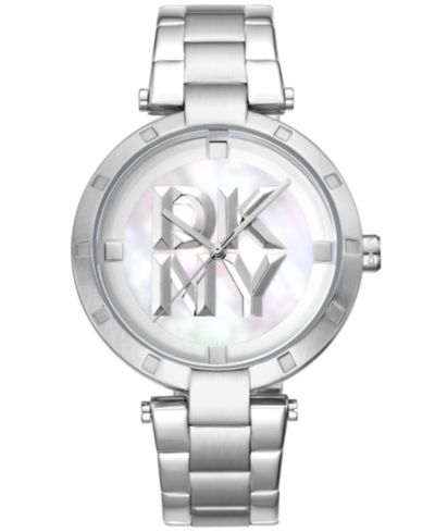DKNY Женские наручные часы Essential Logo из нержавеющей стали, 38mm