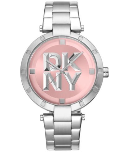 DKNY Women's Essential Stainless Steel Bracelet Watch, 38mm