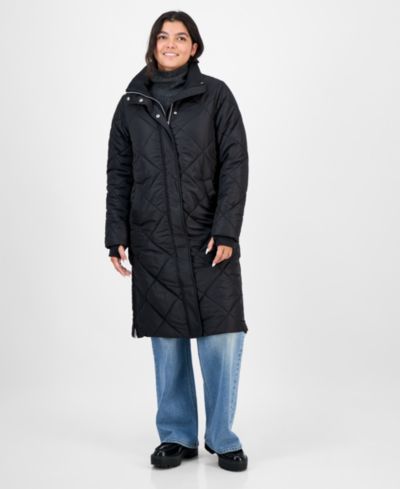 Детская стеганая куртка CoffeeShop Juniors' Shawl-Collar