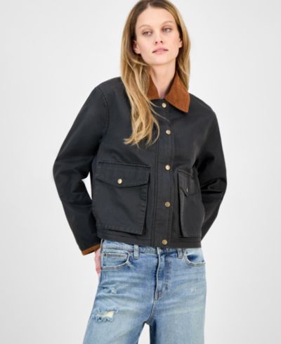 Детская куртка CoffeeShop Juniors' Corduroy-Collar Barn Jacket