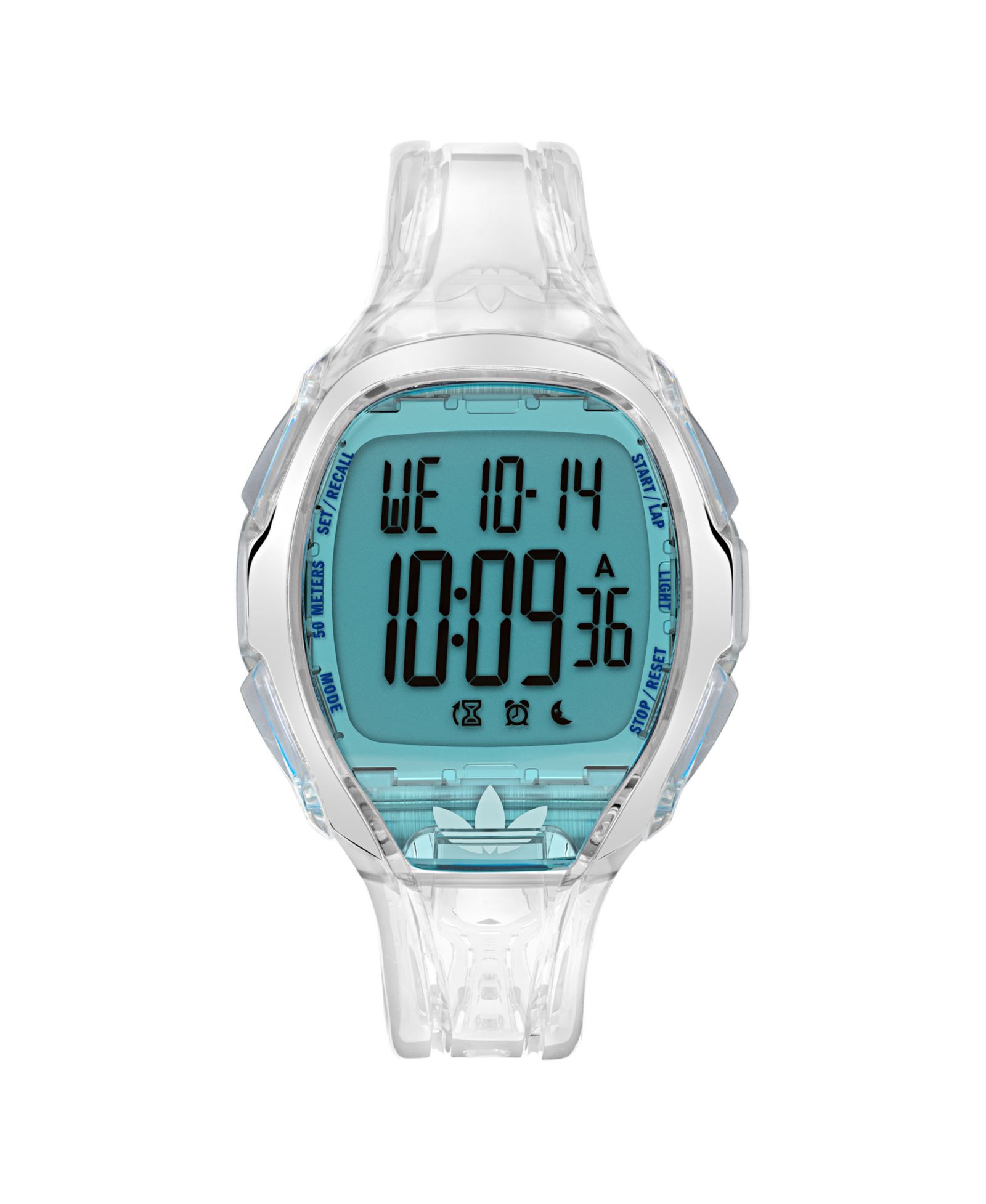 adidas Унисекс аналоговые многоцветные часы из смолы, 45mm