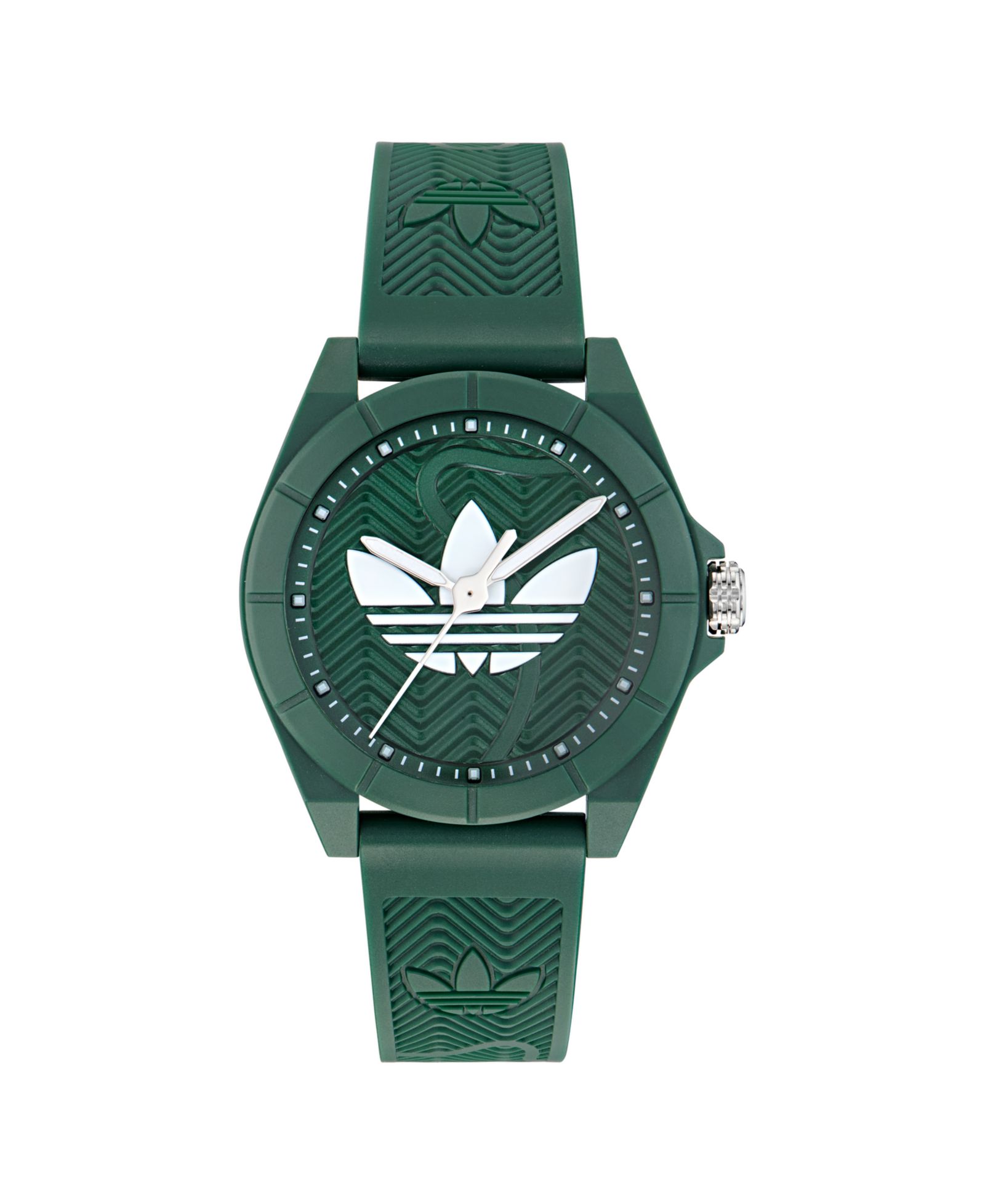 adidas Унисекс часы Analog Green Resin 41mm