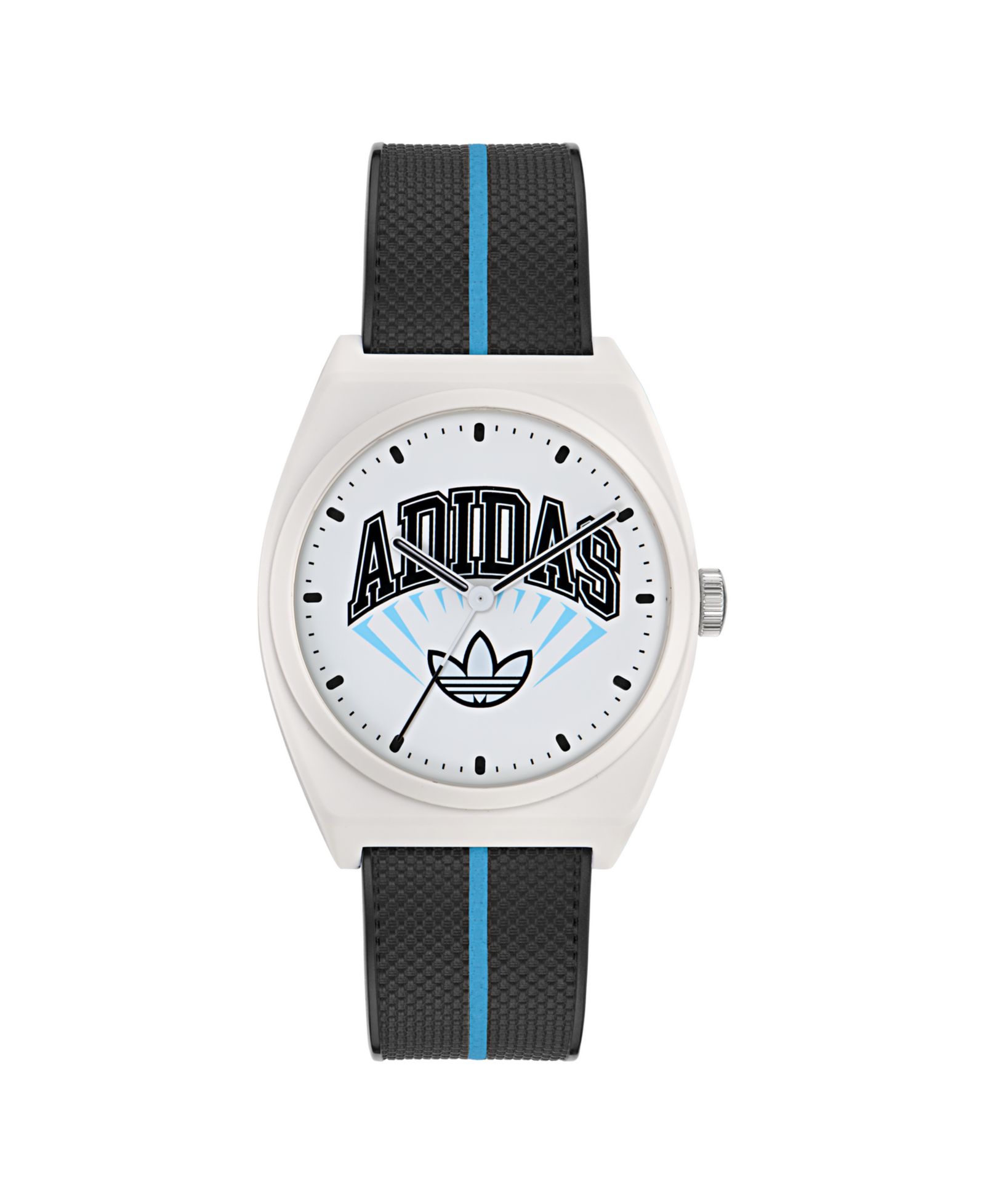 adidas аналоговые часы adidas Unisex, черная смола, 38mm