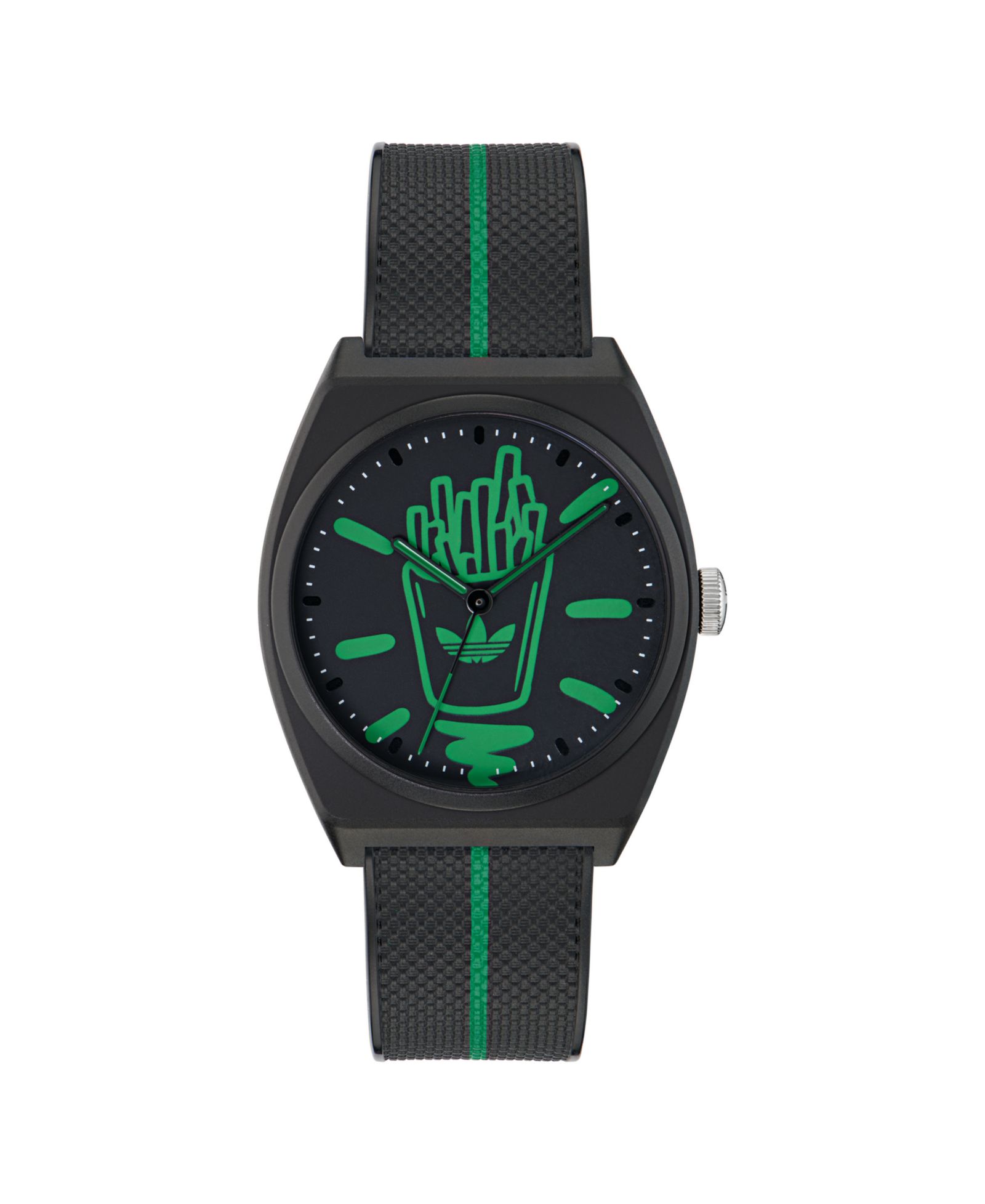 Унисекс часы adidas Analog Black Resin 38mm