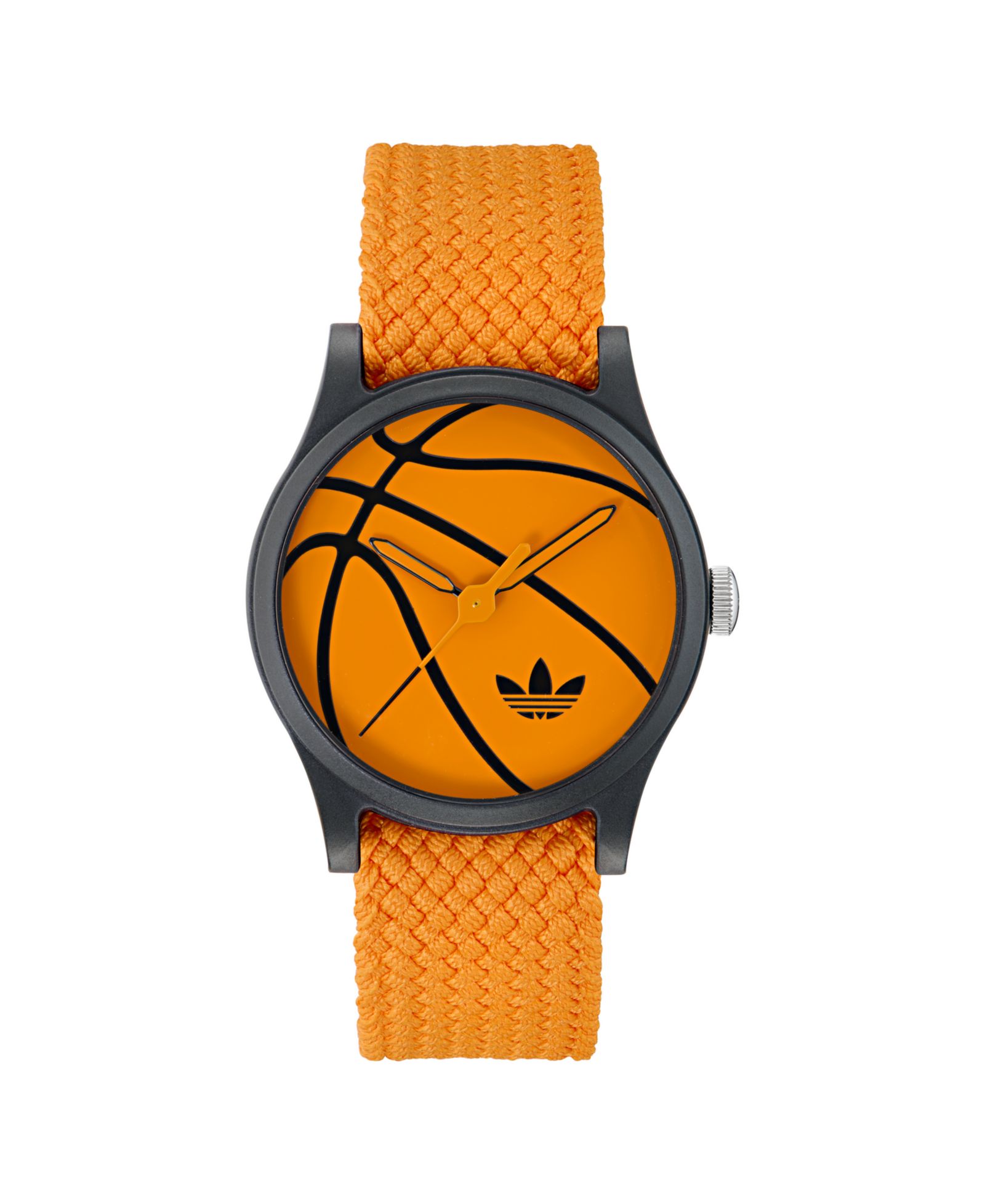 Унисекс часы adidas Analog Orange, нейлоновый ремешок, 39mm