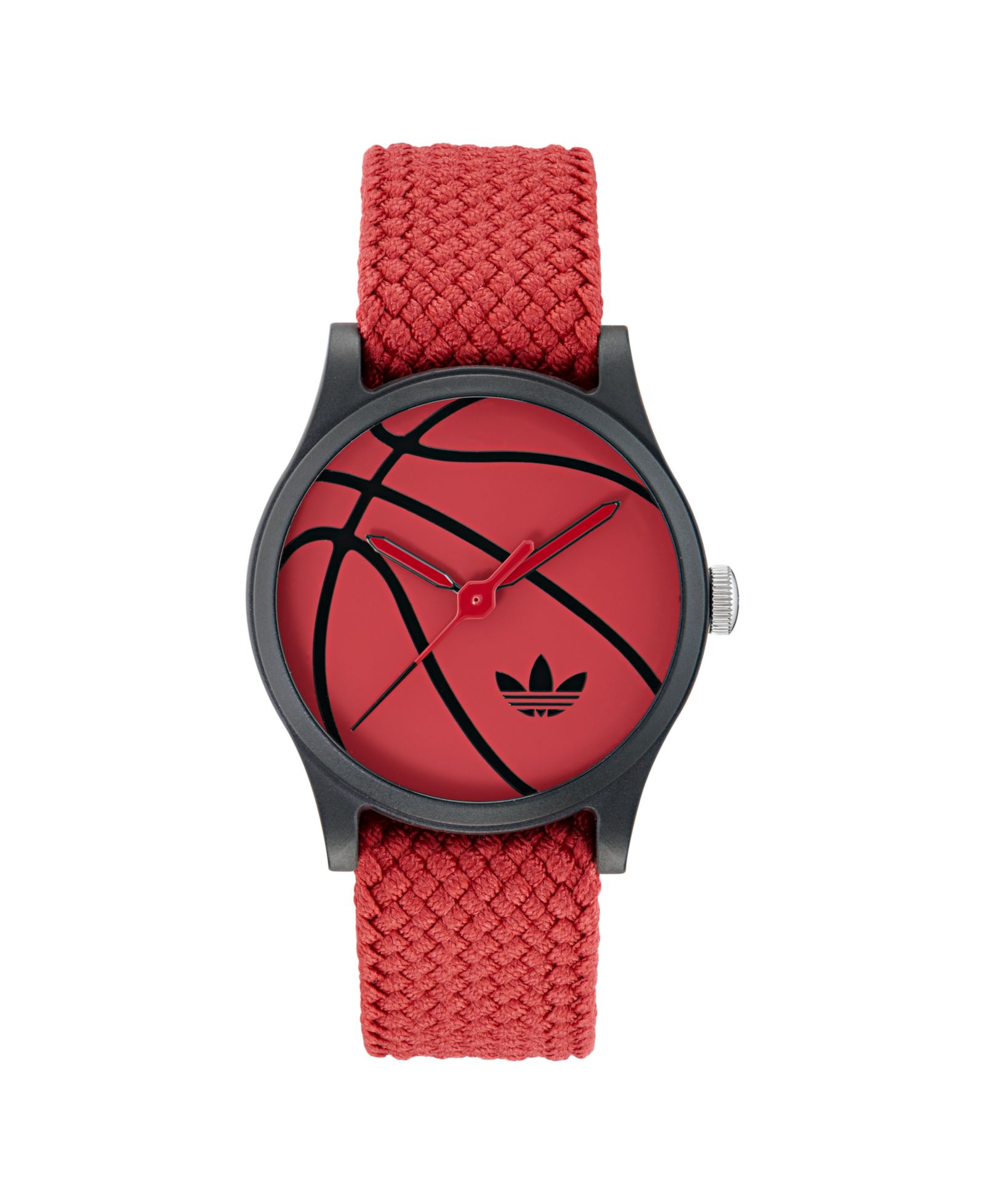 Часы adidas Unisex Analog Red Nylon 39mm