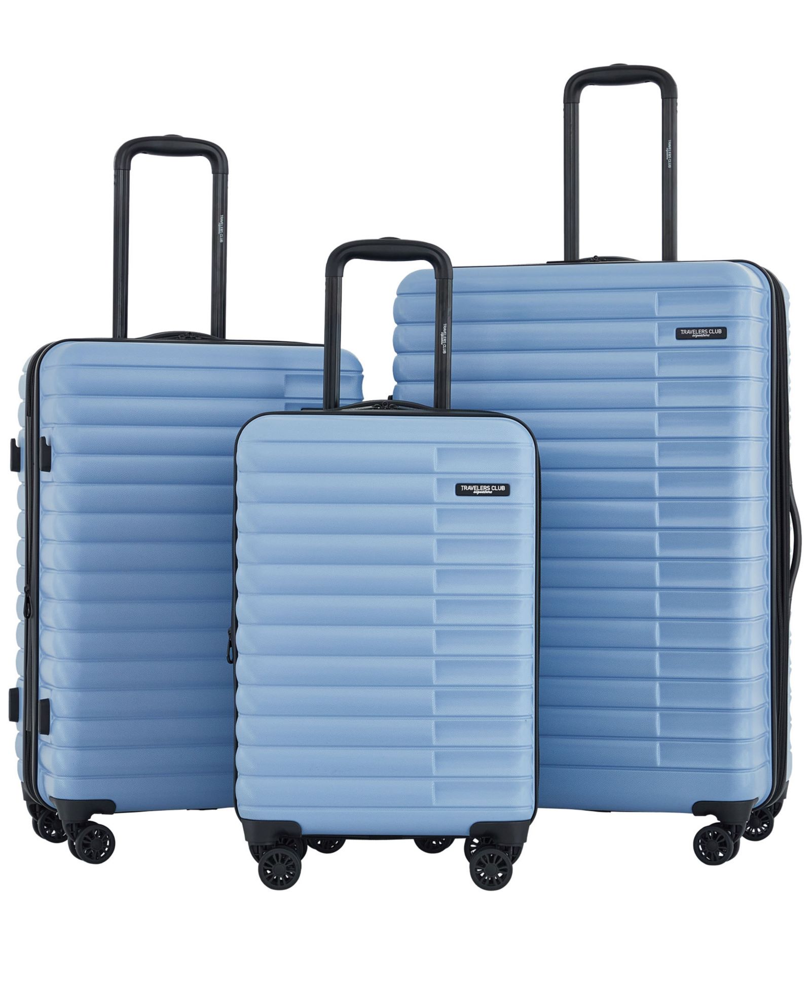 Travelers Club Providence 3-Pc. Expandable Hard Side Luggage Set