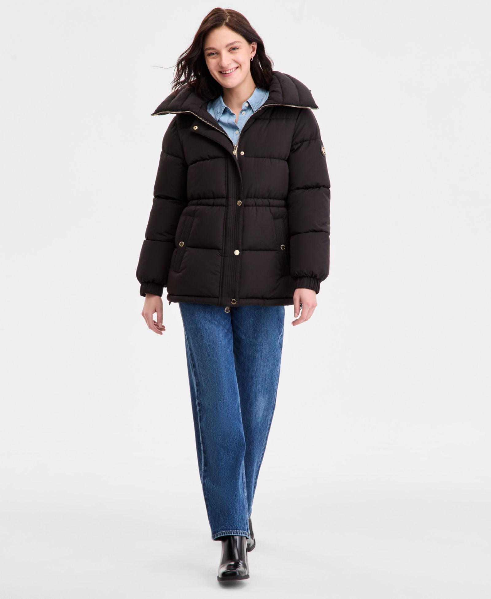 Женская куртка Michael Kors Hooded Anorak Puffer