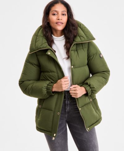 Женская куртка Michael Kors Hooded Anorak Puffer