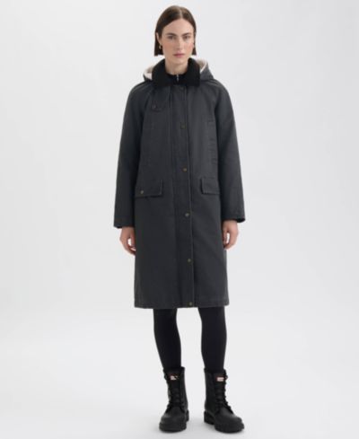 Женское пальто Hunter Faux Fur-Lined Hood