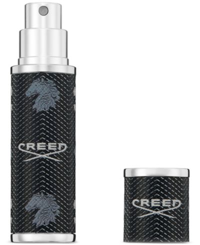 CREED дорожный спрей Leather Refillable, Black, 0.16 oz.