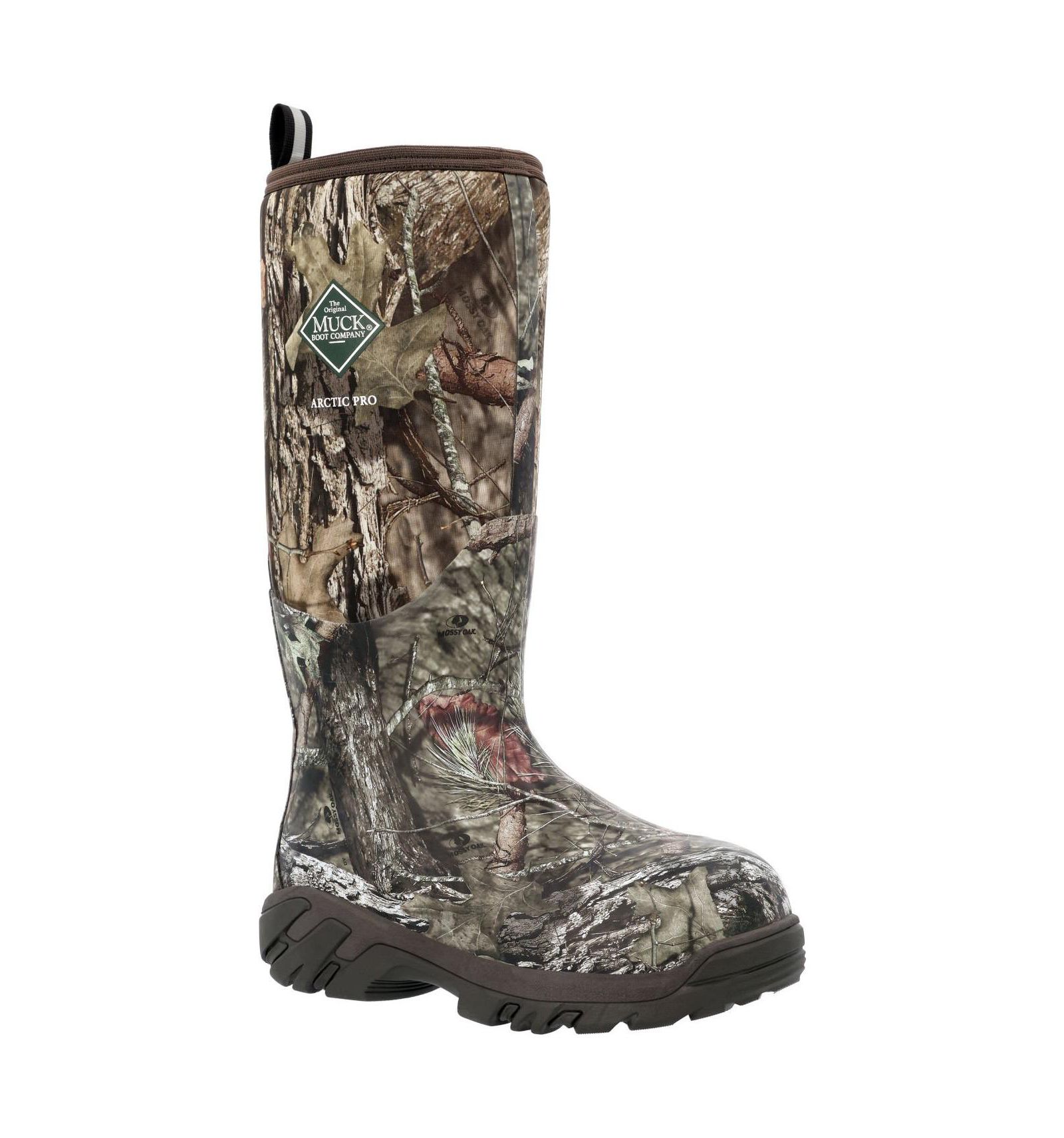 MUCK Men's Mossy Oak Country DNA Arctic Pro Boot