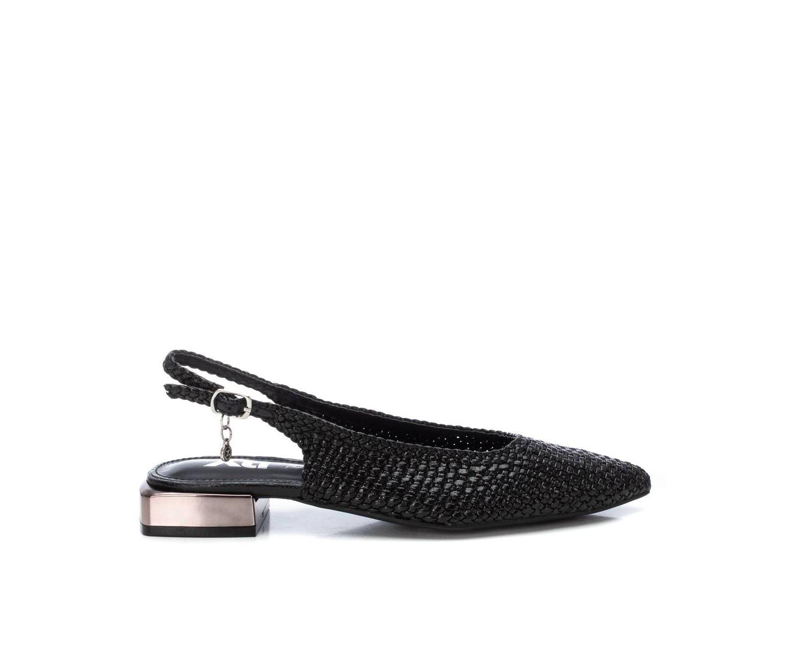 Women's Braided Slingback Flats By XTI