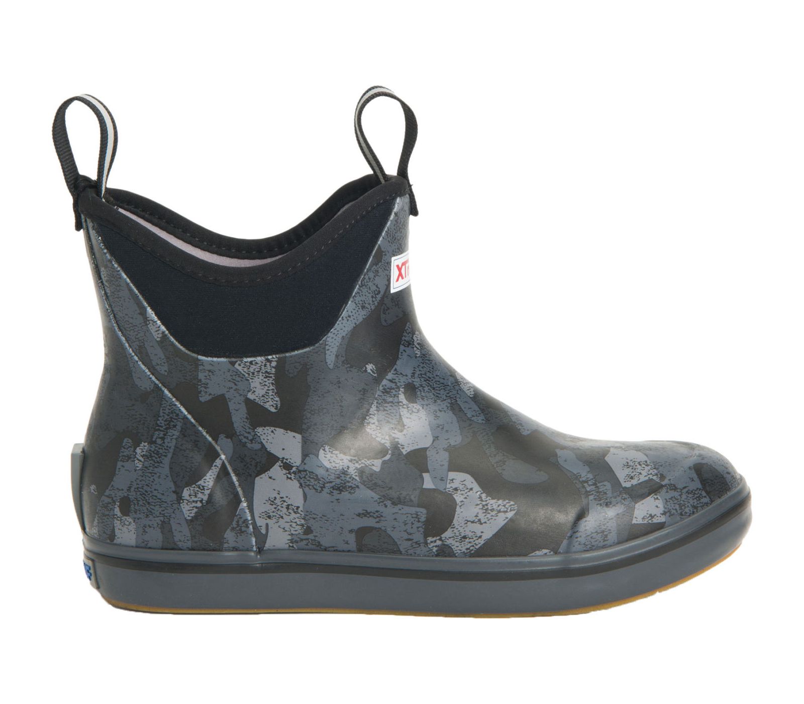 Ботинки XTRATUF Women's Black Camo Ankle Deck Boot