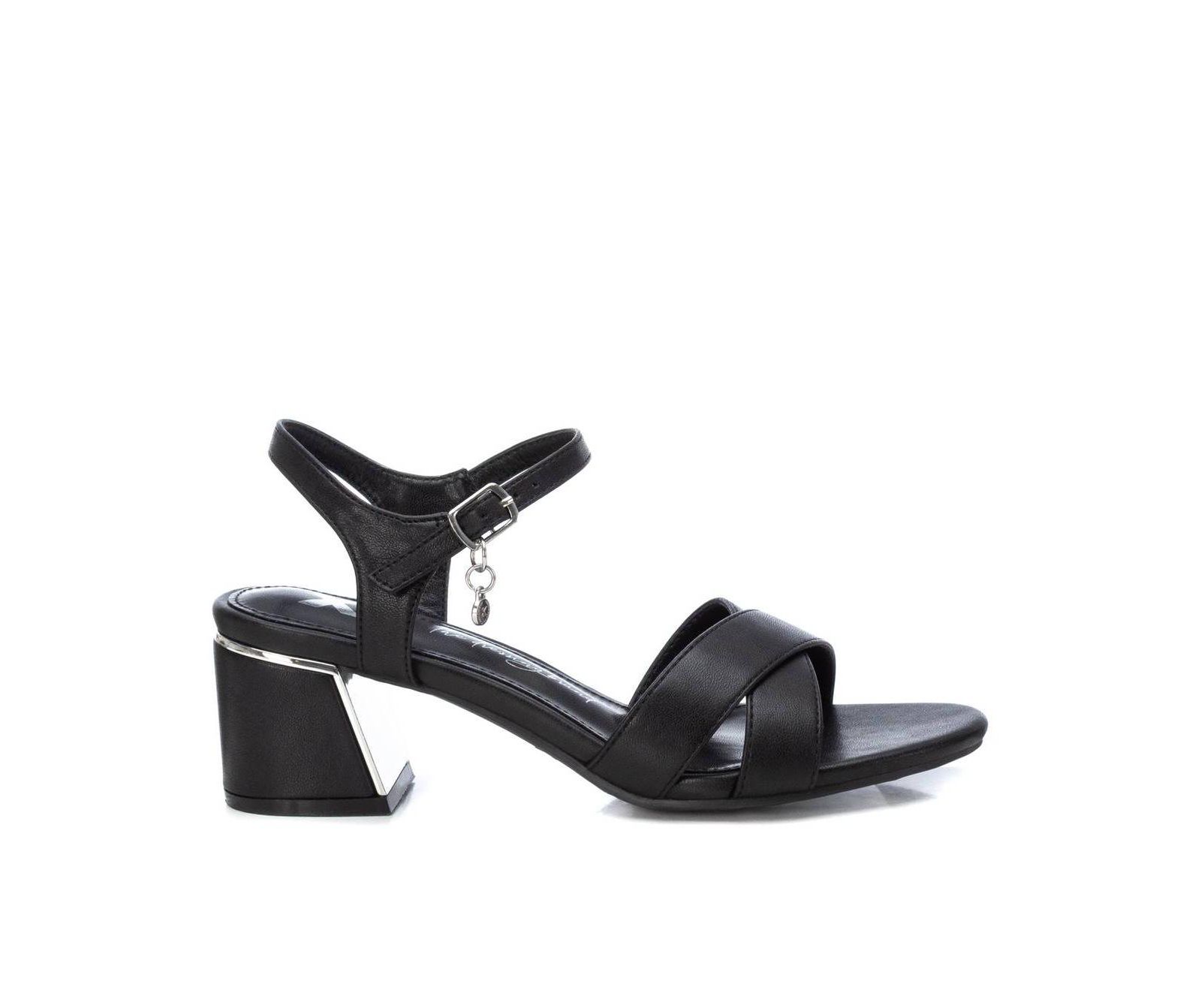 Women's Block Heel Sandals By XTI