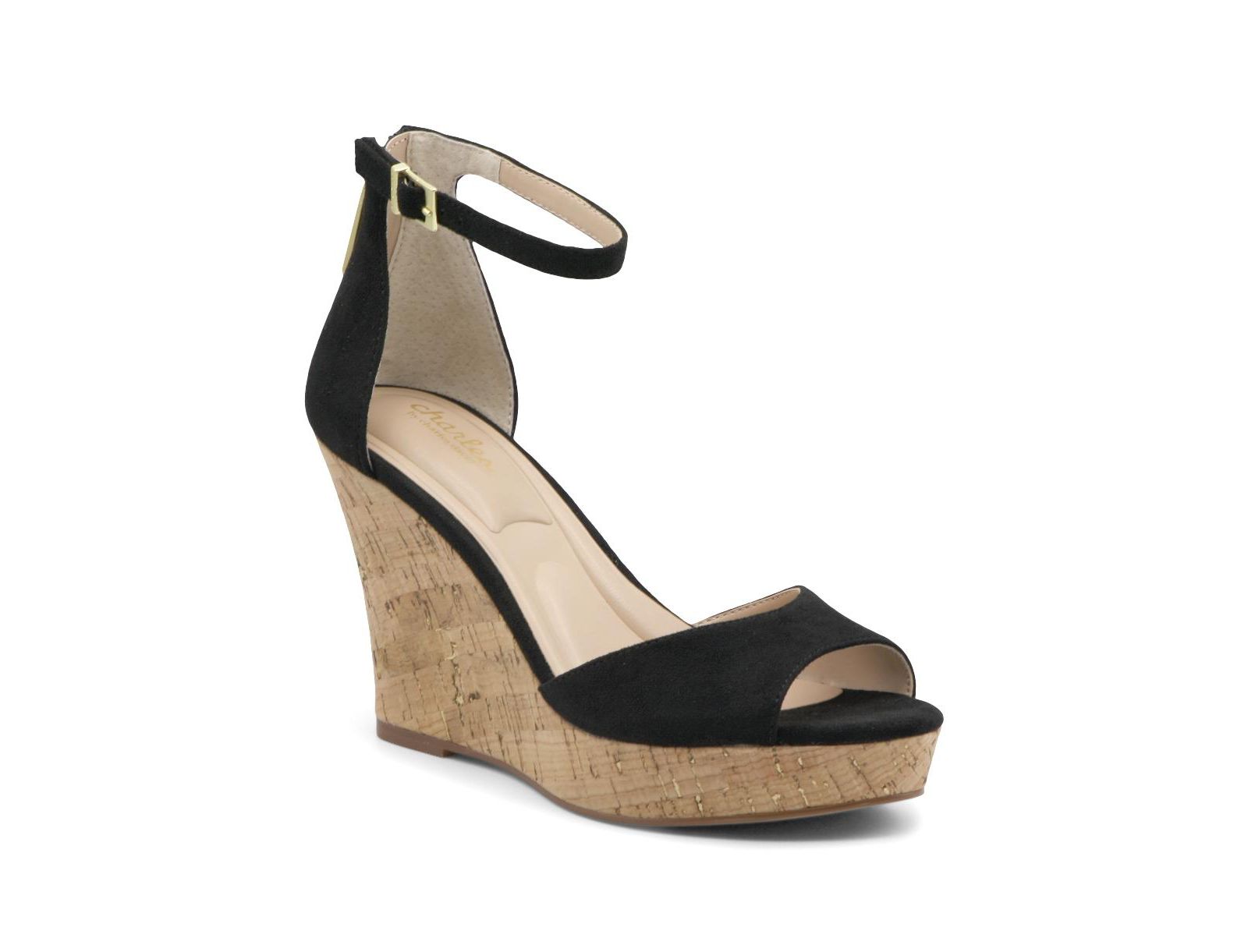 Charles by Charles David Womens Lois Wedge Platform Sandal