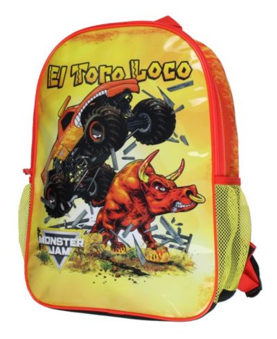 Школьный рюкзак Monster Jam El Toro Loco, 16"